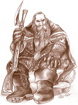 dwarf hunter 02